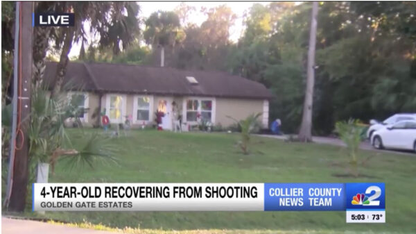 4-year-old hospitalized after late-night Collier County shooting